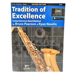 Tradition of Excellence Book 2 - Tenor Saxophone