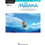 Moana Flute Play Along Book