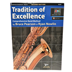 Tradition of Excellence Book 2 - Baritone Saxophone