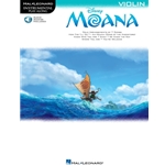 Moana Violin Play Along Book