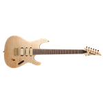 Ibanez SEW761FM-NTF Electric Guitar - Natural Flat