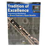 Tradition of Excellence Book 2 - Bass Clarinet