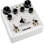 NUX Ace of Tone Dual Overdrive Guitar Pedal
