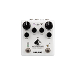 NUX NDO-5 Verdugo Ace of Tone Dual Overdrive Guitar Pedal, Tubeman & Morning Star