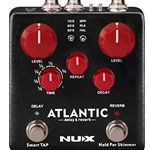 NUX Atlantic Reverb and Delay Guitar Pedal