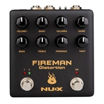 NUX Fireman Distortion Guitar Pedal