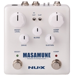 NUX Masamune Booster and Compressor Guitar Pedal