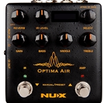 NUX Optima Air Acoustic Preamp and IR Loader Guitar Pedal