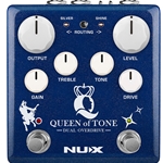 NUX Queen of Tone Dual Overdrive Guitar Pedal