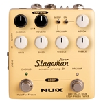 NUX Stageman Floor Acoustic Preamp w/ 60 Sec Looper Guitar Pedal