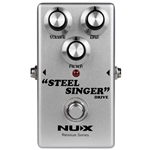 NUX Steel Singer Drive Overdrive/Fuzz Guitar Pedal