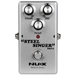 NUX NUXSSD Steel Singer Drive Overdrive Re-Issue Series Guitar Pedal