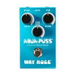 Way Huge Smalls Aqua-Puss Delay Guitar Pedal *M*