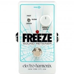 Electro-Harmonix Freeze Sound Retainer Guitar Pedal