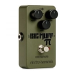 Electro-Harmonix Green Russian Big Muff Fuzz Distortion Sustain Guitar Pedal