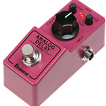 Ibanez Mini Analog Delay Guitar Pedal