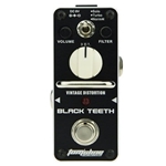 Tomsline Black Teeth Distortion Guitar Pedal