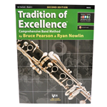 Tradition of Excellence Book 3 - Clarinet