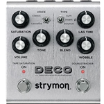 Strymon Deco V2 Tape Saturation and Double Tracker Guitar Pedal
