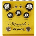Strymon Riverside Multistage Overdrive/Distortion Guitar Pedal