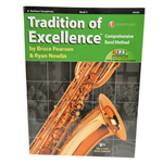 Tradition of Excellence Book 3 - Baritone Saxophone