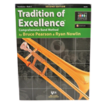 Tradition of Excellence Book 3 - Trombone