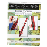 Making Music Matter Book 1 - Bassoon