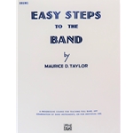 Easy Steps to the Band Book 1 - Drums