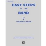 Easy Steps to the Band Book 1 - Tenor Saxophone