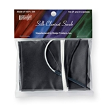 Hodge Clarinet Silk Swab - Black