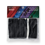 Hodge Oboe Silk Swab - Black