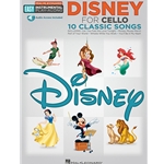 Easy Instrumental Play-Along Disney  Cello