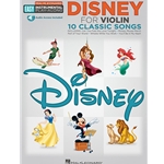 Easy Instrumental Play-Along Disney  Violin