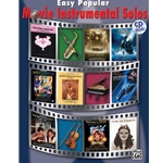 Easy Popular Movie Instrumental Solos - Cello (with Piano Accompaniment)