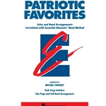 Essential Elements - Patriotic Favorites  Alto Saxophone