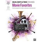 Solos, Duets & Trios for Strings: Movie Favorites - Trombone/Bassoon/Baritone BC/Tuba