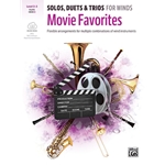 Solos, Duets & Trios for Winds: Movie Favorites - Flute