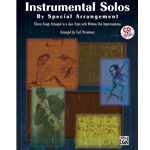Instrumental Solos by Special Arrangement w/CD - Trombone/Baritone BC