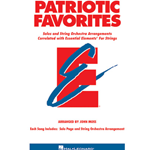 Patriotic Favorites For Strings - Cello