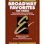 Broadway Favorites For Strings - Cello