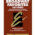 Broadway Favorites For Strings - Violin