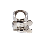 Ap&m Bb Clarinet Ligature - Nickel