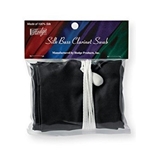 Hodge Bass Clarinet Silk Swab - Black