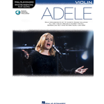 Adele Instrumental Play-Along Violin Audio Online