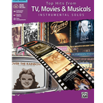 Top Hits from TV, Movies & Musicals Instrumental Solos - Trumpet