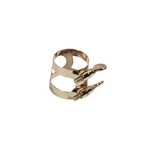 Ap&m Alto Sax Ligature - Gold