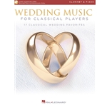 Wedding Music for Classical Players - Clarinet