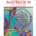 Sacred Duets for All - Clarinet / Bass Clarinet