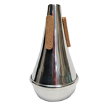 Tom Crown Trumpet Mute - Aluminum (All Silver)