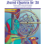 Sacred Quartets for All - Clarinet / Bass Clarinet